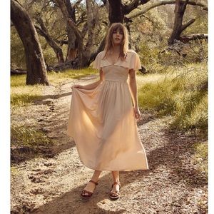 Christy Dawn monarch dress